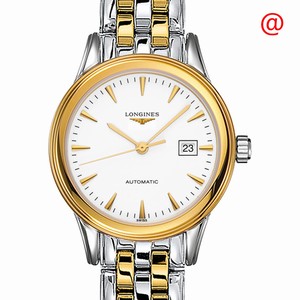 Longines L4.374.3.22.7 FLAGSHIP Automatic Gold-Plated & Stainless Steel 