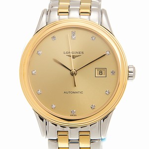 Longines L4.374.3.37.7 FLAGSHIP Automatic PVD Gold 