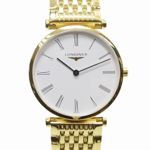 Longines L4.512.2.11.8 LA GRANDE Quartz PVD Gold 