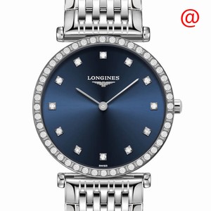 Longines L4.523.0.97.6 LA GRANDE Quartz Stainless Steel & Diamonds 