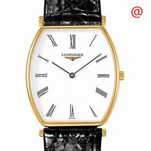 Longines L4.705.2.11.2 LA GRANDE Quartz PVD Gold 