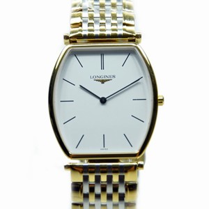 Longines L4.705.2.12.7 LA GRANDE Quartz PVD Gold 
