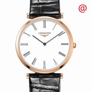 Longines L4.709.1.21.2 LA GRANDE Quartz PVD Gold 