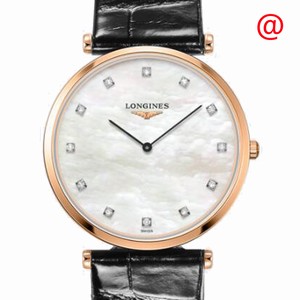 Longines L4.709.1.88.2 LA GRANDE Quartz Gold-Plated & Stainless Steel 