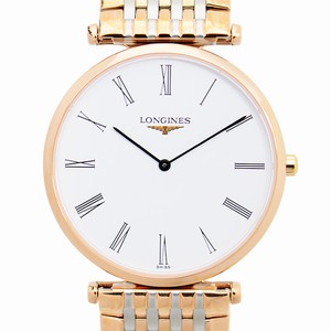 Longines L4.709.1.91.7 LA GRANDE Quartz PVD Gold 