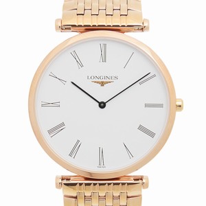Longines L4.709.1.91.8 LA GRANDE Quartz PVD Gold 