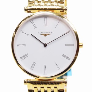 Longines L4.709.2.11.8 LA GRANDE Quartz PVD Gold 