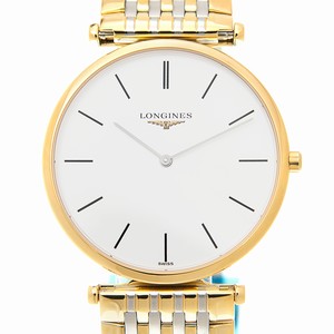 Longines L4.709.2.12.7 LA GRANDE Quartz PVD Gold 