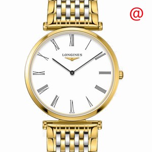 Longines L4.709.2.21.7 LA GRANDE Quartz 18kt Gold & Steel 