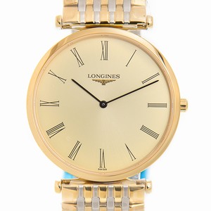 Longines L4.709.2.31.7 LA GRANDE Quartz 18kt Gold & Steel 