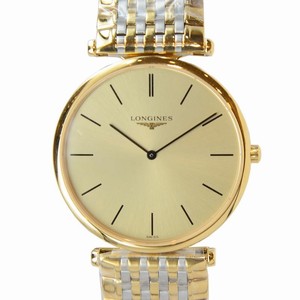 Longines L4.709.2.32.7 LA GRANDE Quartz PVD Gold
