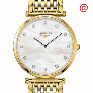 Longines L4.709.2.88.7 LA GRANDE Automatic 18kt Gold & Steel 