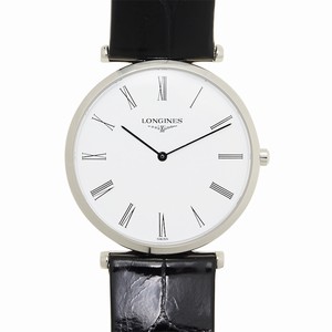 Longines L4.709.4.11.2 LA GRANDE Quartz Stainless Steel 