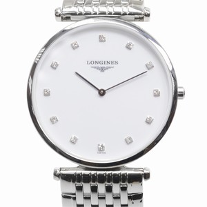 Longines L4.709.4.17.6 LA GRANDE Quartz Stainless Steel 