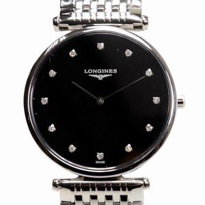Longines L4.709.4.58.6 LA GRANDE Quartz Stainless Steel 