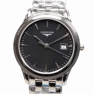 Longines L4.716.4.52.6 FLAGSHIP Quartz Stainless Steel 