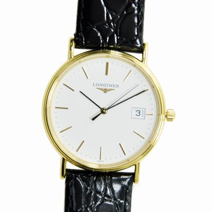 Longines L4.720.2.12.2 PRESENCE Quartz PVD Gold 