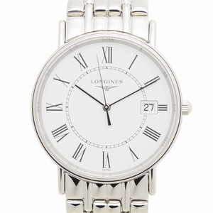 Longines L4.720.4.11.6 PRESENCE Quartz Stainless Steel 