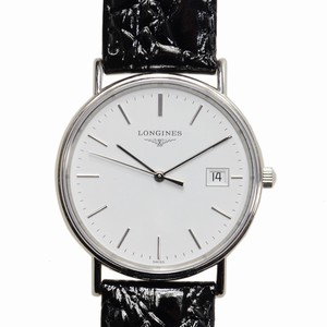 Longines L4.720.4.12.2 PRESENCE Quartz Stainless Steel 