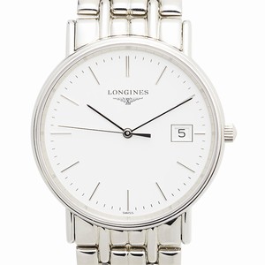 Longines L4.720.4.12.6 PRESENCE Quartz Stainless Steel 