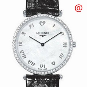 Longines L4.741.0.09.2 LA GRANDE Quartz Stainless Steel & Diamonds 