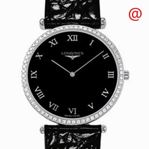 Longines L4.741.0.51.2 LA GRANDE Quartz Stainless Steel & Diamonds 