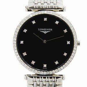 Longines L4.741.0.58.6 LA GRANDE Quartz Stainless Steel & Diamonds 