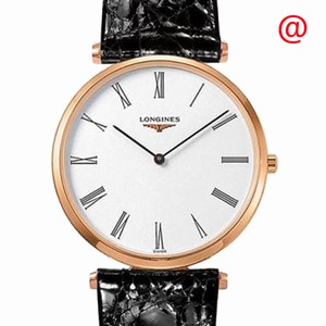 Longines L4.755.1.91.2 LA GRANDE Quartz Gold-Plated & Stainless Steel 