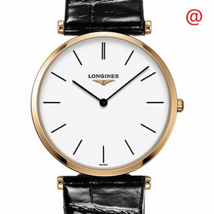 Longines L4.755.1.92.2 LA GRANDE Quartz PVD Gold 