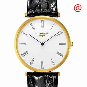 Longines L4.755.2.11.2 LA GRANDE Quartz Gold-Plated & Stainless Steel 