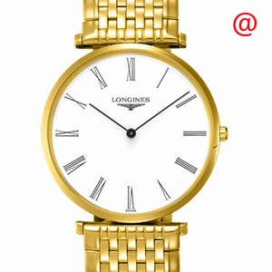 Longines L4.755.2.11.8 LA GRANDE Quartz 18kt Gold & Steel 