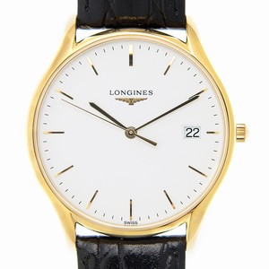 Longines L4.759.2.12.2 LONGINES LYRE Quartz Gold-Plated & Stainless Steel 