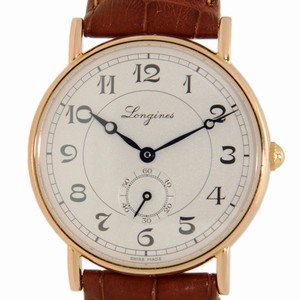 Longines L4.767.8.73.2 HERITAGE Automatic 18kt Rose Gold 