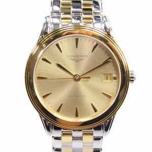 Longines L4.774.3.32.7 FLAGSHIP Automatic PVD Gold