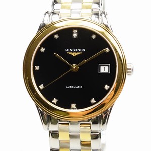 Longines L4.774.3.57.7 FLAGSHIP Automatic 18kt Gold & Steel 