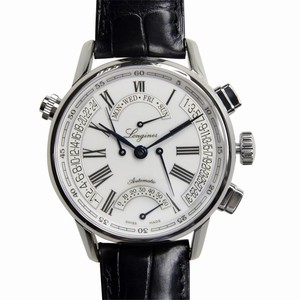 Longines L4.797.4.71.2 HERITAGE Automatic Stainless Steel 