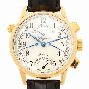 Longines L4.797.8.23.2 HERITAGE Automatic 18kt Rose Gold 