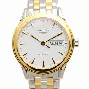Longines L4.799.3.22.7 FLAGSHIP Automatic PVD Gold 