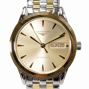 Longines L4.799.3.32.7 FLAGSHIP Automatic PVD Gold 