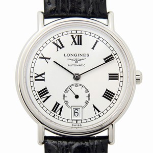 Longines L4.804.4.11.2 PRESENCE Automatic Stainless Steel 