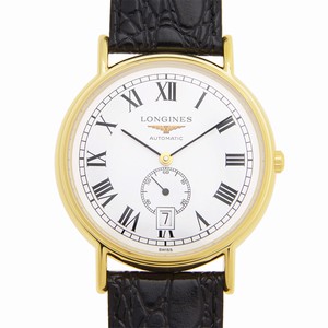 Longines L4.805.2.11.2 PRESENCE Automatic PVD Gold 