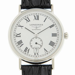 Longines L4.805.4.11.2 PRESENCE Automatic Stainless Steel 