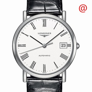 Longines L4.809.4.11.2 ELEGANT Automatic Stainless Steel 