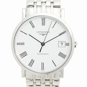 Longines L4.809.4.11.6 ELEGANT Automatic Stainless Steel 