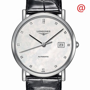 Longines L4.809.4.87.2 ELEGANT Automatic Stainless Steel 