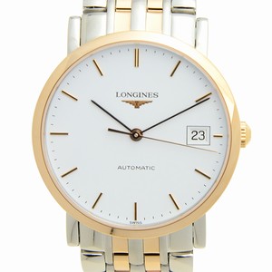 Longines L4.809.5.12.7 ELEGANT Automatic 18kt Rose Gold & Steel 