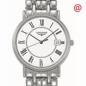 Longines L4.819.4.11.6 PRESENCE Quartz Stainless Steel 