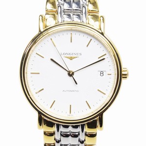 Longines L4.821.2.18.7 PRESENCE Automatic PVD Gold 