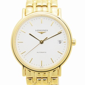 Longines L4.821.2.18.8 PRESENCE Automatic PVD Gold 