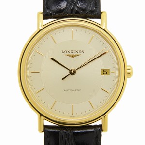 Longines L4.821.2.42.2 PRESENCE Automatic PVD Gold 